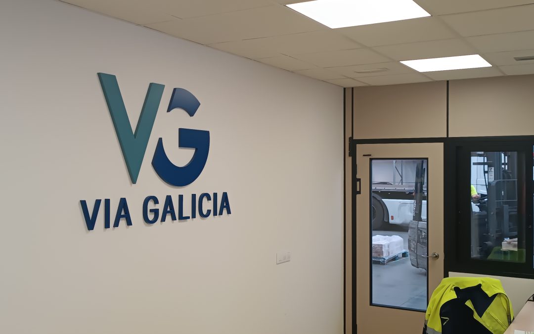 Oficinas de Via Galicia en Vigo