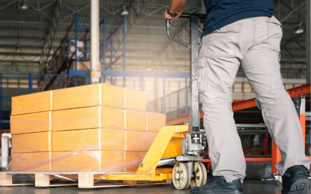 Expertos en transporte de pallets en Vigo