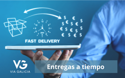La Importancia de la Puntualidad en la Logística: Cómo Via Galicia Garantiza Entregas a Tiempo
