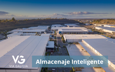 Gestión de Almacenes Inteligente: Innovaciones de Via Galicia en el Almacenaje