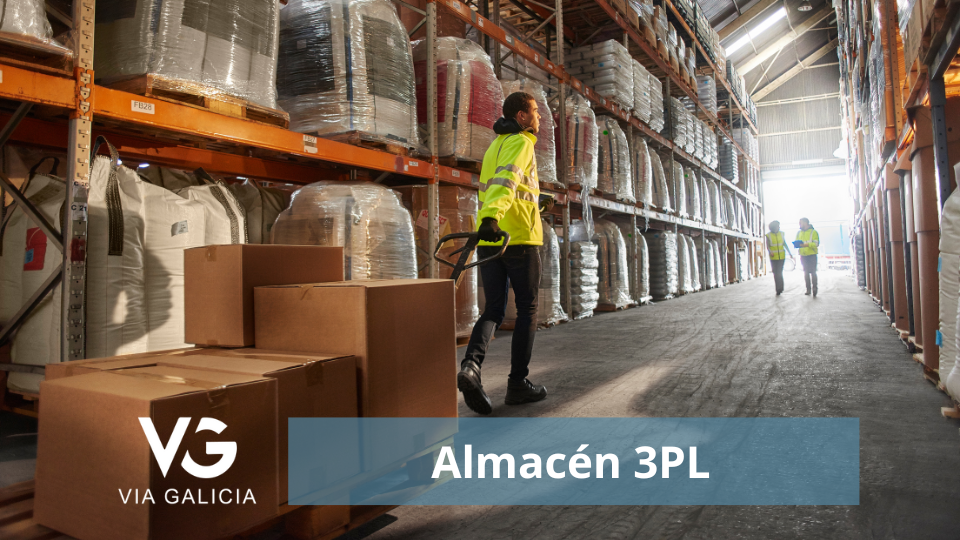 Almacenaje 3PL: Cómo mejorar la eficiencia logística de tu empresa