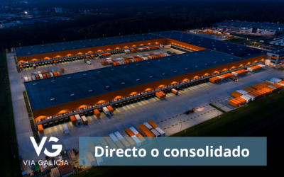 Transporte directo vs. transporte consolidado: ¿Cuál es la mejor opción para tu negocio?