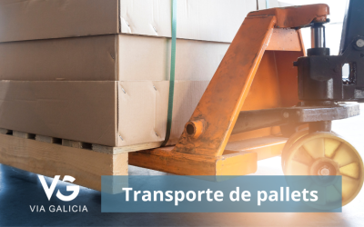 Transporte urgente de pallets: La clave para optimizar tu cadena de suministro