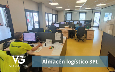 Cómo mejorar la gestión de stock con un almacén logístico 3PL en Vigo