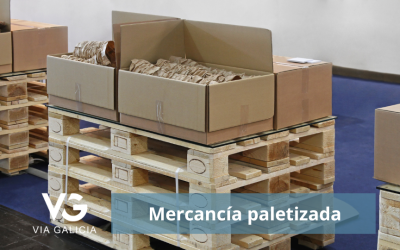 ¿Qué tipos de mercancía puedes enviar con Palletways en Pontevedra?