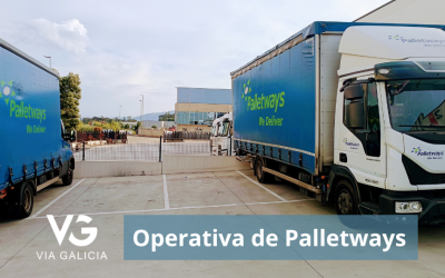 Cómo funciona la red de Palletways para envíos urgentes de pallets