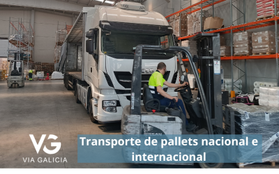 Transporte nacional e internacional de pallets con Palletways: rapidez y seguridad
