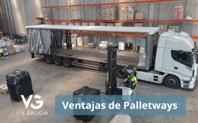 Transporte de pallets en Pontevedra: ventajas de contar con Palletways
