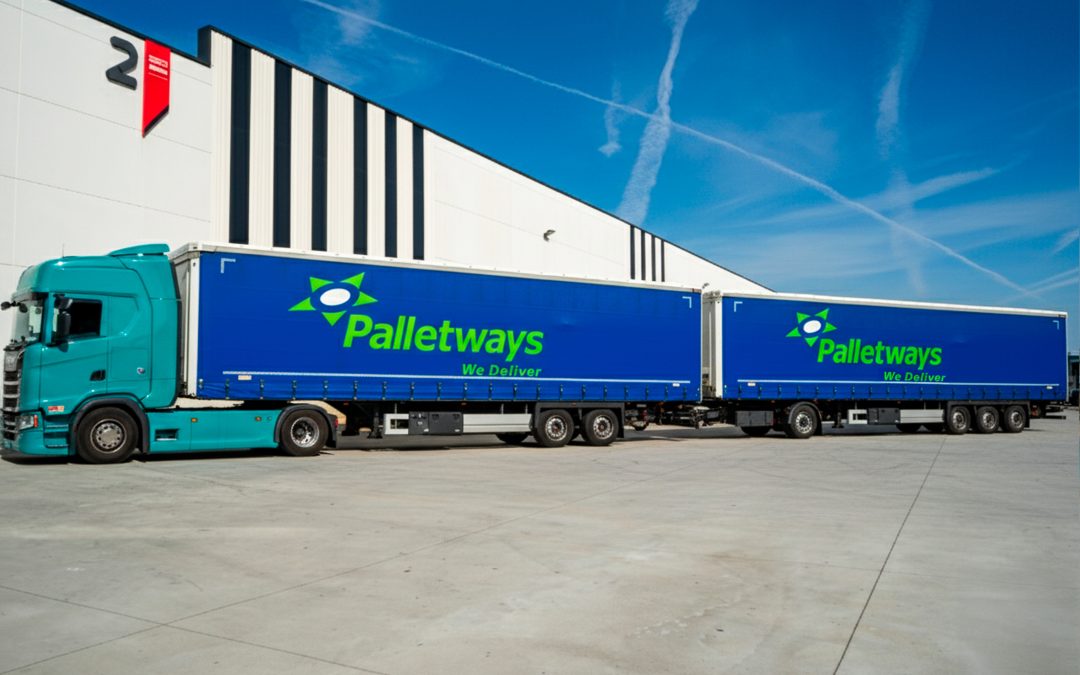 Via Galicia incorpora el Scania 770 CV para su nuevo duotrailer en el servicio Palletways