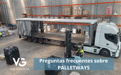 Preguntas frecuentes sobre el transporte de pallets con Palletways en Galicia