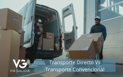 Transporte directo vs. transporte convencional: ¿cuál es la mejor opción?