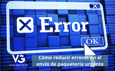 Cómo reducir errores y retrasos en el envío de paquetería urgente