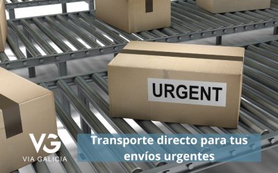 Cuándo utilizar transporte directo para tus envíos urgentes