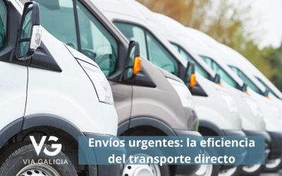 Envíos urgentes sin intermediarios: la eficiencia del transporte directo